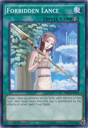 Forbidden Lance [BP03-EN172] Common | Deep Dive Games St. Marys