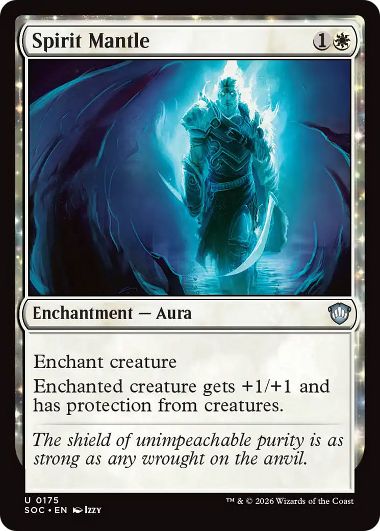 Spirit Mantle [Secrets of Strixhaven Commander] | Deep Dive Games St. Marys
