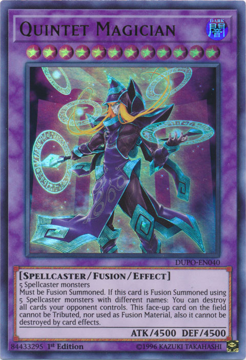Quintet Magician [DUPO-EN040] Ultra Rare | Deep Dive Games St. Marys