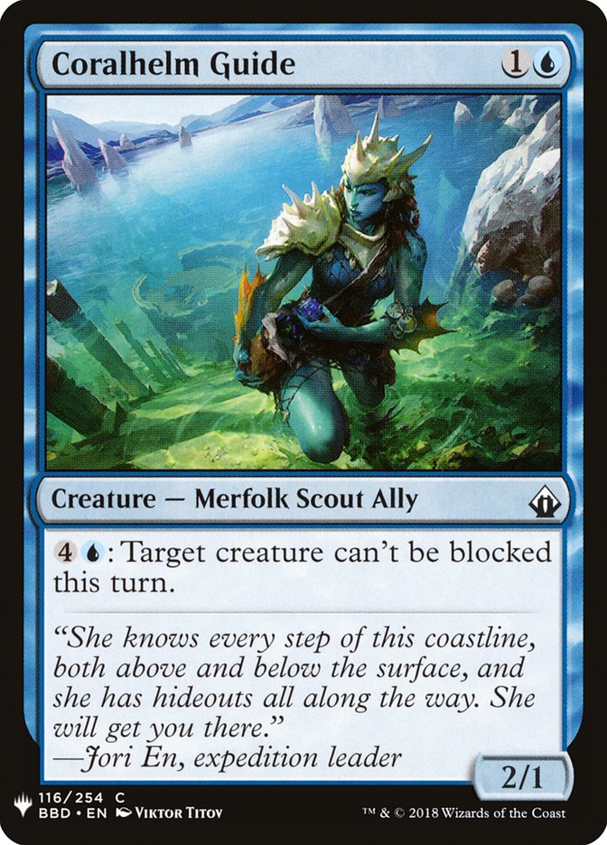 Coralhelm Guide [Mystery Booster] | Deep Dive Games St. Marys