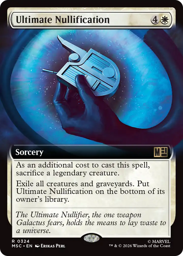 Ultimate Nullification (Extended Art) [Marvel Super Heroes Commander] | Deep Dive Games St. Marys