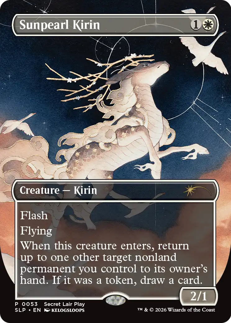 Sunpearl Kirin [Secret Lair Showdown] | Deep Dive Games St. Marys