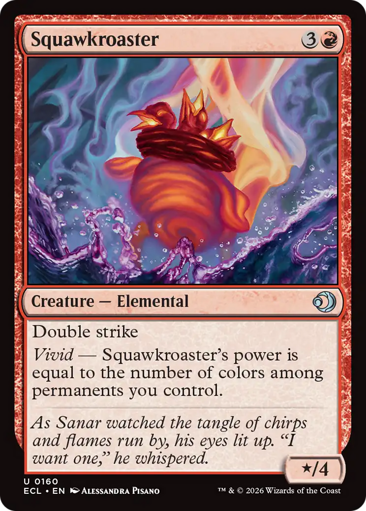 Squawkroaster [Lorwyn Eclipsed] | Deep Dive Games St. Marys
