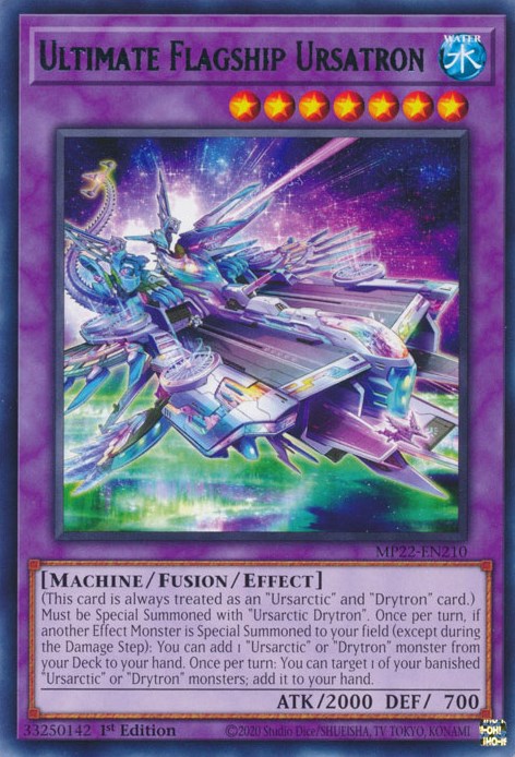 Ultimate Flagship Ursatron [MP22-EN210] Rare | Deep Dive Games St. Marys