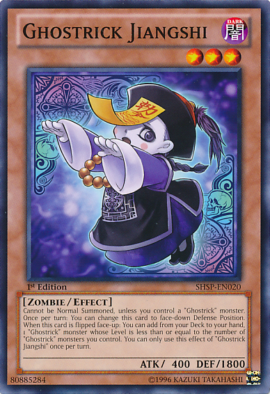 Ghostrick Jiangshi [SHSP-EN020] Common | Deep Dive Games St. Marys
