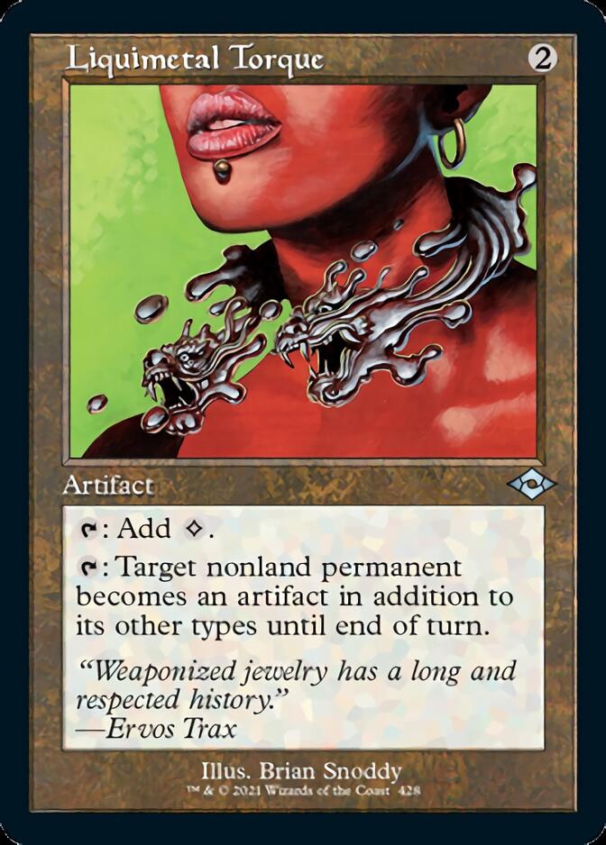Liquimetal Torque (Retro) [Modern Horizons 2] | Deep Dive Games St. Marys