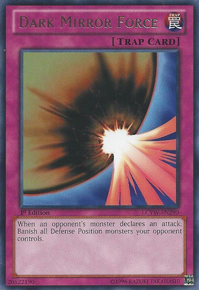 Dark Mirror Force [LCYW-EN290] Rare | Deep Dive Games St. Marys