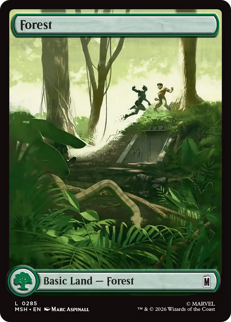 Forest (0285) [Marvel Super Heroes] | Deep Dive Games St. Marys