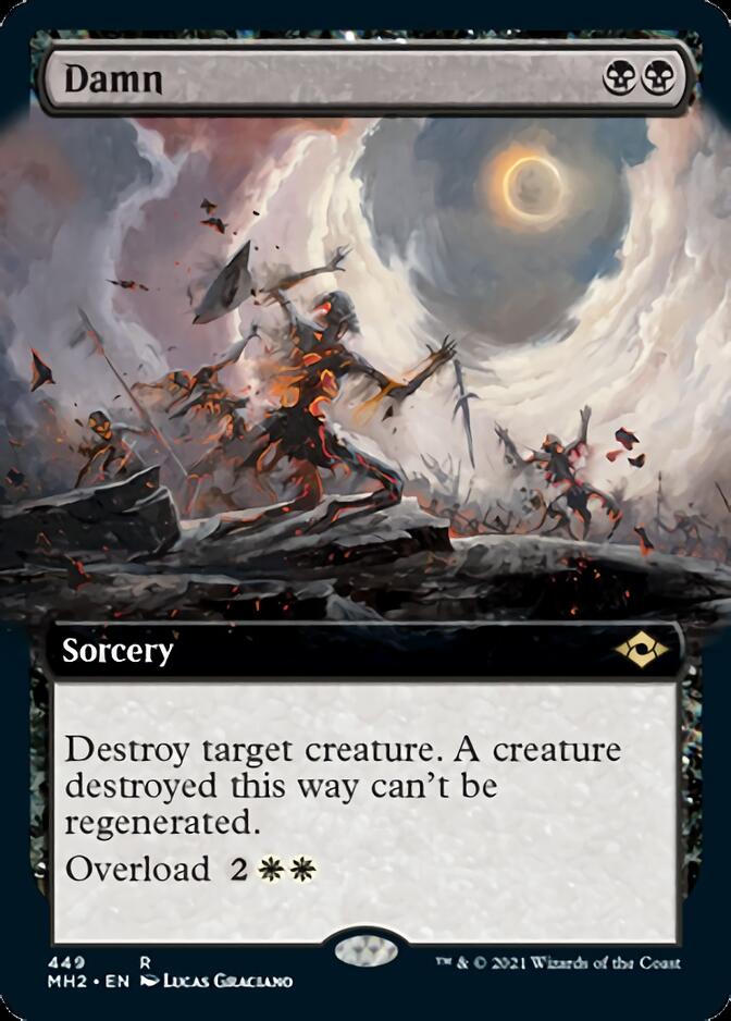 Damn (Extended Art) [Modern Horizons 2] | Deep Dive Games St. Marys