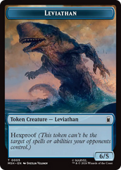 Leviathan // Food Double-Sided Token [Marvel Super Heroes Tokens] | Deep Dive Games St. Marys