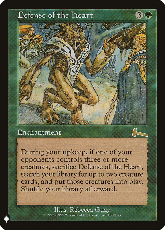 Defense of the Heart [Mystery Booster] | Deep Dive Games St. Marys