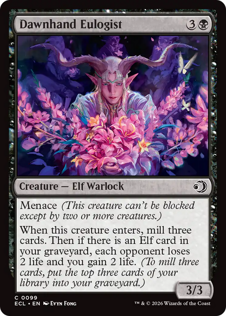 Dawnhand Eulogist [Lorwyn Eclipsed] | Deep Dive Games St. Marys