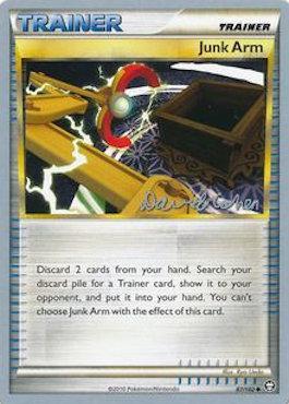 Junk Arm (87/102) (Twinboar - David Cohen) [World Championships 2011] | Deep Dive Games St. Marys