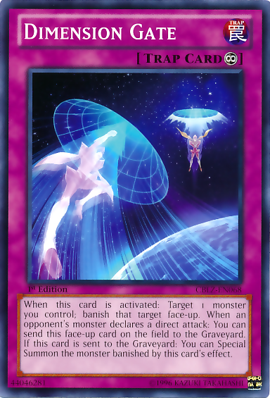 Dimension Gate [CBLZ-EN068] Common | Deep Dive Games St. Marys