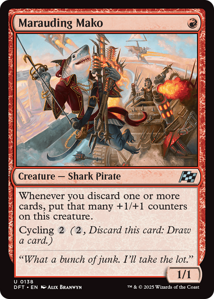 Marauding Mako [Aetherdrift] | Deep Dive Games St. Marys