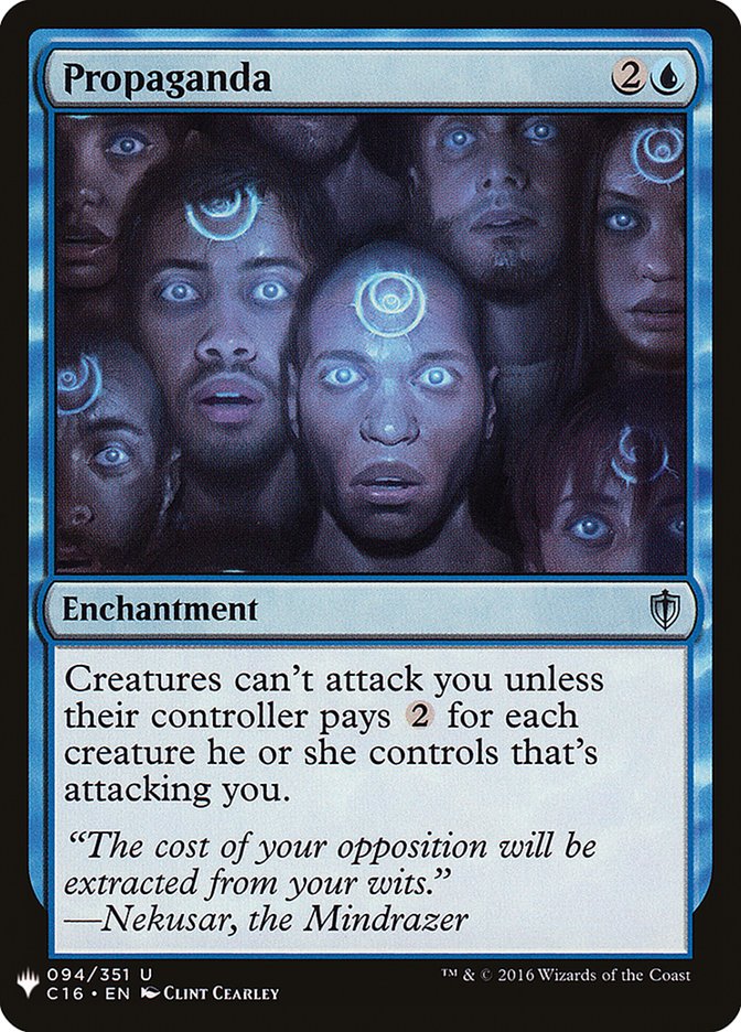 Propaganda [Mystery Booster] | Deep Dive Games St. Marys