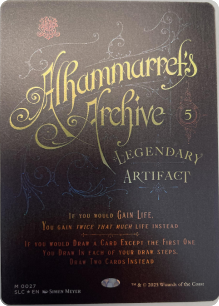 Alhammarret's Archive [Secret Lair Countdown Kit] | Deep Dive Games St. Marys