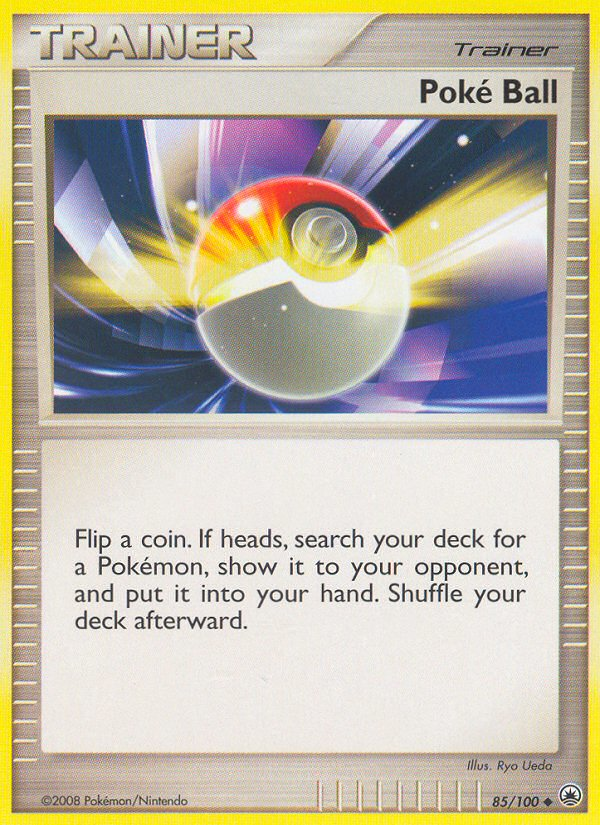 Poke Ball (85/100) [Diamond & Pearl: Majestic Dawn] | Deep Dive Games St. Marys