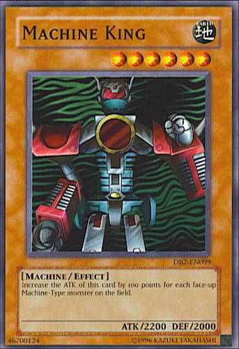 Machine King [DB2-EN099] Common | Deep Dive Games St. Marys