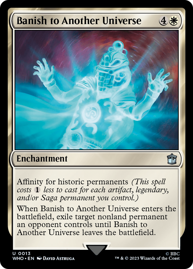 Banish to Another Universe [Doctor Who] | Deep Dive Games St. Marys