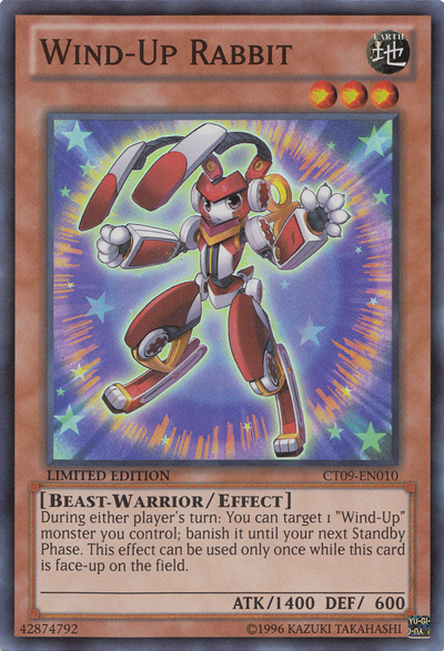 Wind-Up Rabbit [CT09-EN010] Super Rare | Deep Dive Games St. Marys
