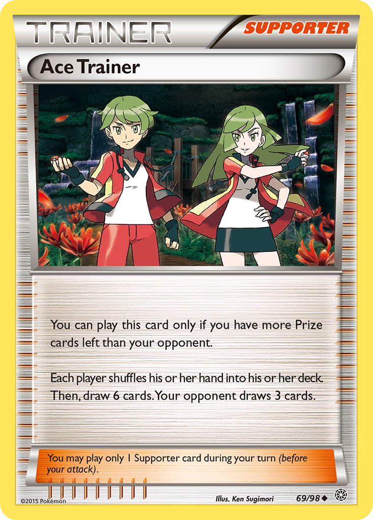 Ace Trainer (69/98) [XY: Ancient Origins] | Deep Dive Games St. Marys