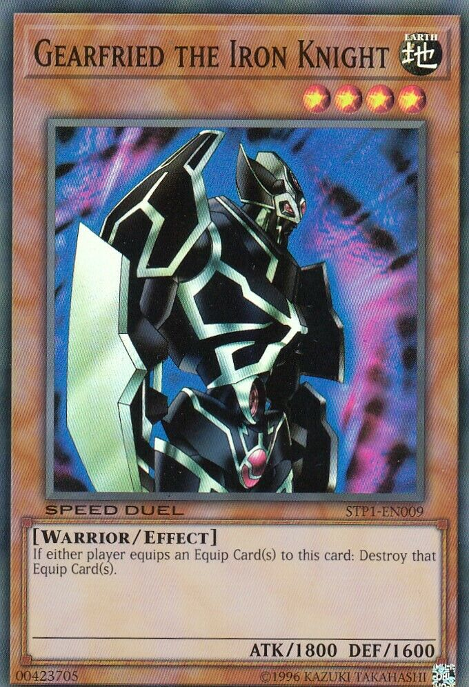 Gearfried the Iron Knight [STP1-EN009] Super Rare | Deep Dive Games St. Marys