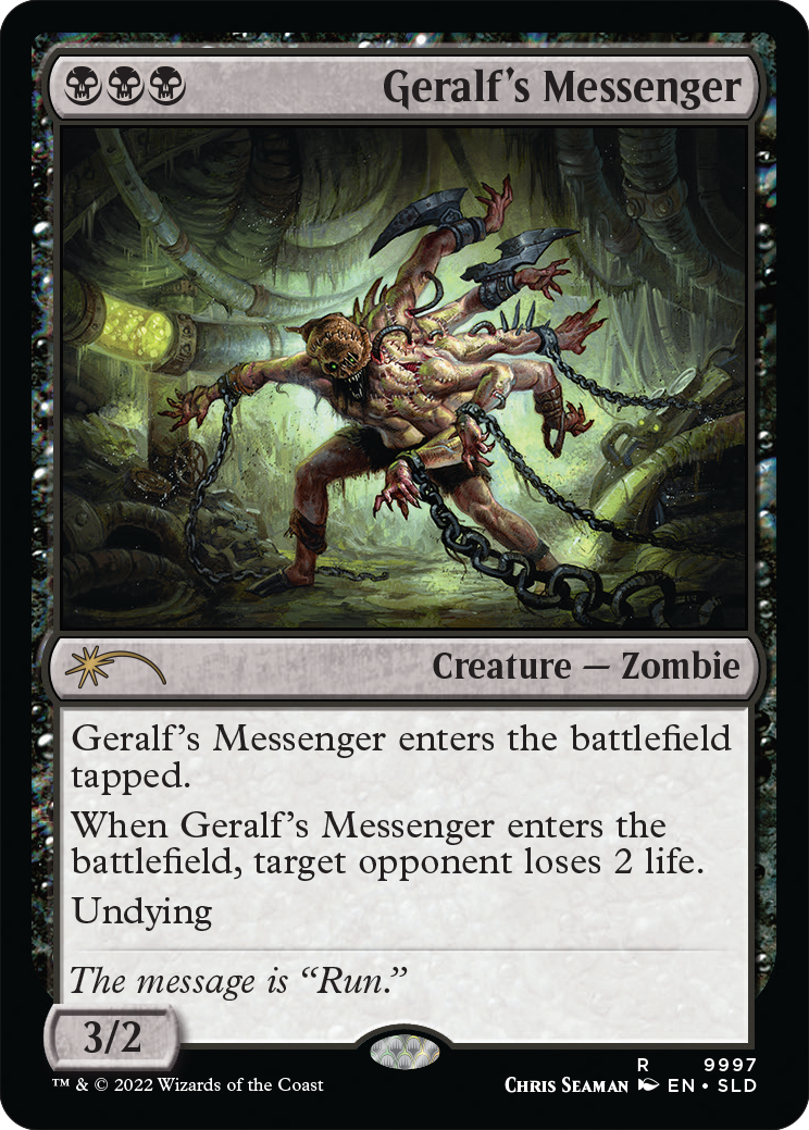Geralf's Messenger [Secret Lair Drop Series] | Deep Dive Games St. Marys