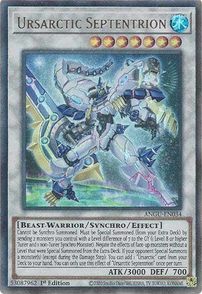 Ursarctic Septentrion (Ultra Rare) [ANGU-EN034] Ultra Rare | Deep Dive Games St. Marys