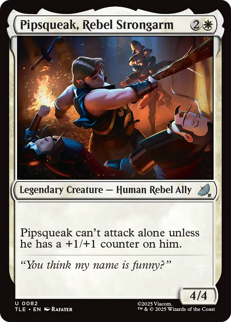 Pipsqueak, Rebel Strongarm [Avatar: The Last Airbender: Eternal-Legal] | Deep Dive Games St. Marys