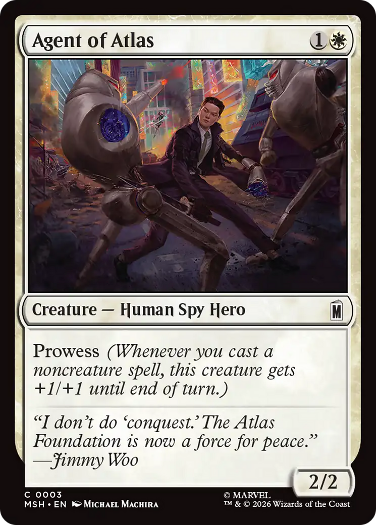 Agent of Atlas [Marvel Super Heroes] | Deep Dive Games St. Marys