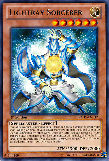 Lightray Sorcerer [GAOV-EN032] Rare | Deep Dive Games St. Marys