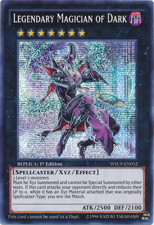 Legendary Magician of Dark [WSUP-EN052] Secret Rare | Deep Dive Games St. Marys