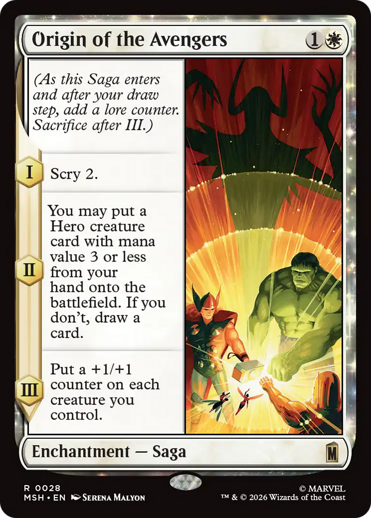 Origin of the Avengers [Marvel Super Heroes] | Deep Dive Games St. Marys