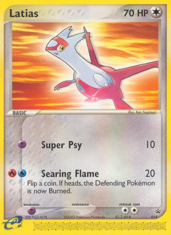 Latias (014) [Nintendo: Black Star Promos] | Deep Dive Games St. Marys