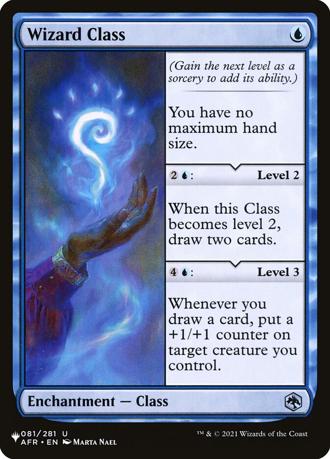 Wizard Class [The List] | Deep Dive Games St. Marys