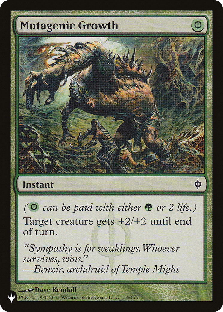 Mutagenic Growth [The List] | Deep Dive Games St. Marys