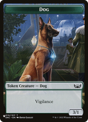Shapeshifter // Dog Double-Sided Token [The List] | Deep Dive Games St. Marys
