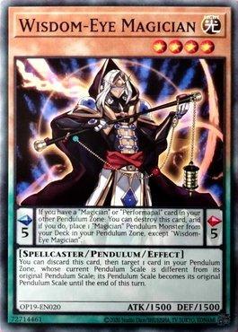 Wisdom-Eye Magician [OP19-EN020] Common | Deep Dive Games St. Marys