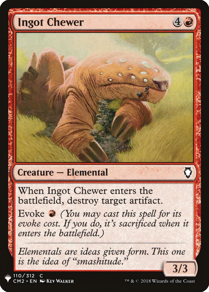 Ingot Chewer [Mystery Booster] | Deep Dive Games St. Marys