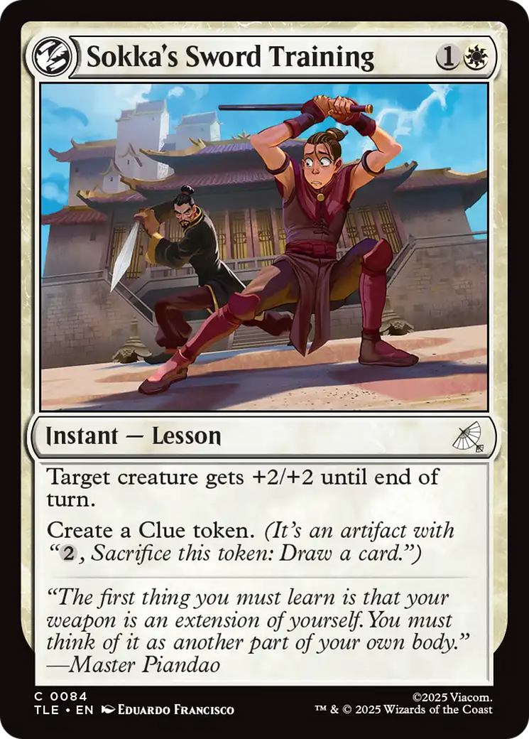 Sokka's Sword Training [Avatar: The Last Airbender: Eternal-Legal] | Deep Dive Games St. Marys