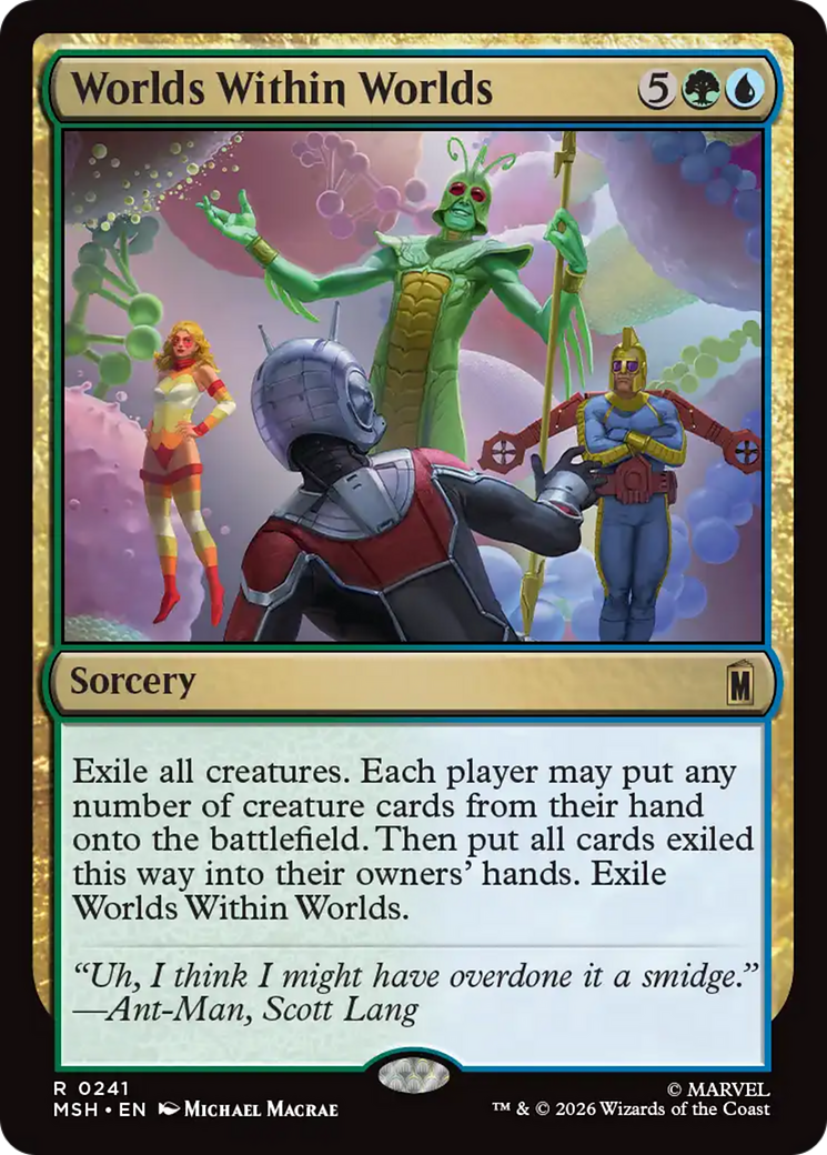 Worlds Within Worlds [Marvel Super Heroes] | Deep Dive Games St. Marys