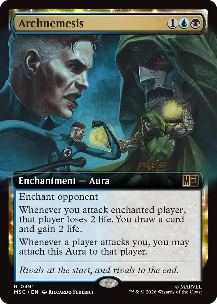 Archnemesis (Extended Art) [Marvel Super Heroes Commander] | Deep Dive Games St. Marys