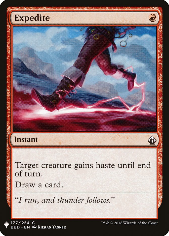 Expedite [Mystery Booster] | Deep Dive Games St. Marys