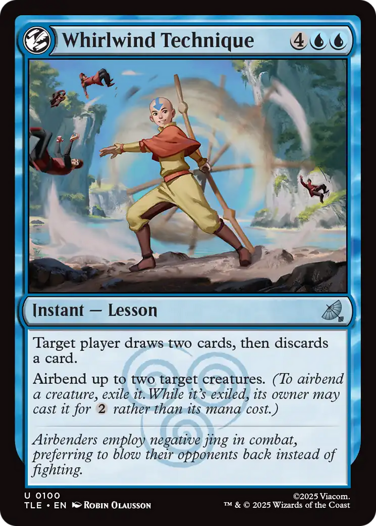 Whirlwind Technique [Avatar: The Last Airbender: Eternal-Legal] | Deep Dive Games St. Marys