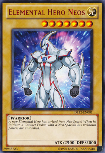 Elemental Hero Neos (Red) [DL12-EN001] Rare | Deep Dive Games St. Marys