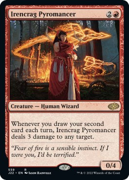 Irencrag Pyromancer [Jumpstart 2022] | Deep Dive Games St. Marys