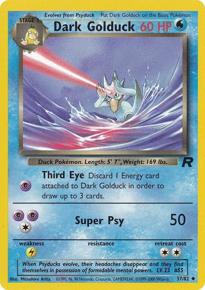 Dark Golduck (37/82) [Team Rocket Unlimited] | Deep Dive Games St. Marys