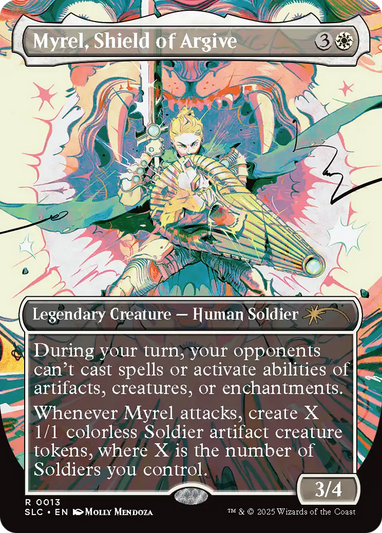 Myrel, Shield of Argive [Secret Lair Countdown Kit] | Deep Dive Games St. Marys