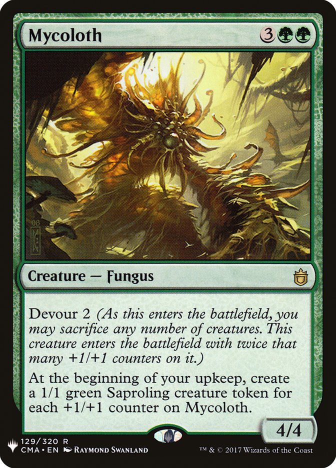 Mycoloth [Mystery Booster] | Deep Dive Games St. Marys